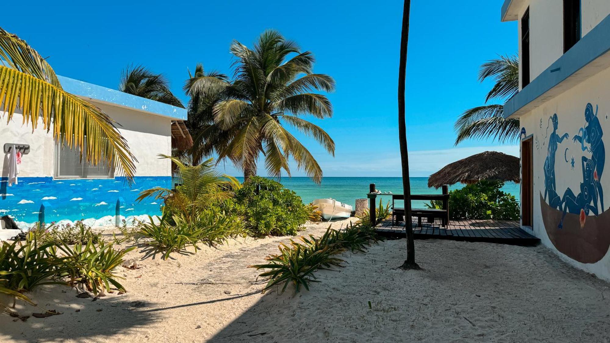 Pronoia Casa De Playa Villa Mahahual Luaran gambar