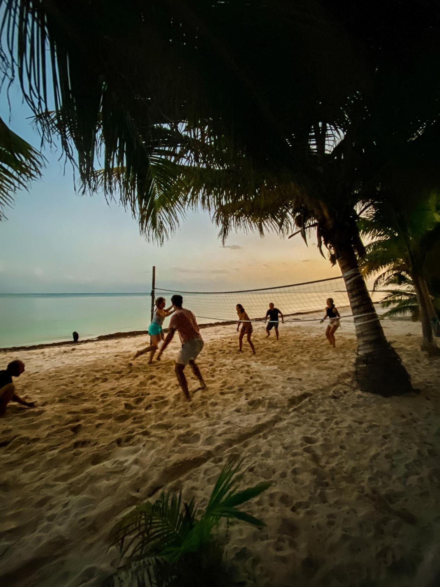 Pronoia Casa De Playa Villa Mahahual Luaran gambar