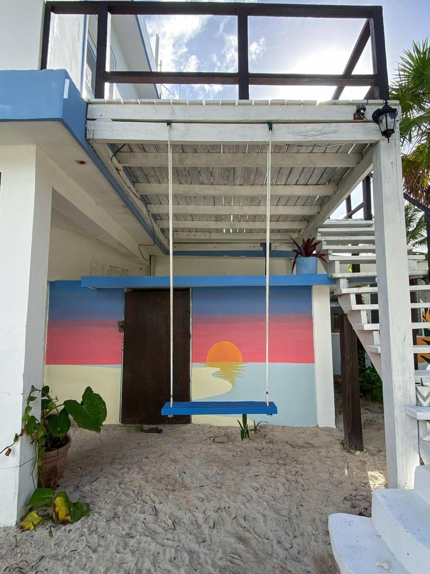 Pronoia Casa De Playa Villa Mahahual Luaran gambar